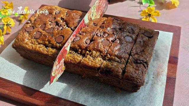 Video frame thumbnail for No Flour No Sugar Oatmeal Banana Cake