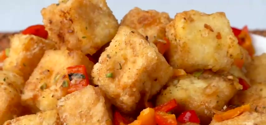 Video frame thumbnail for Salt & Pepper Tofu