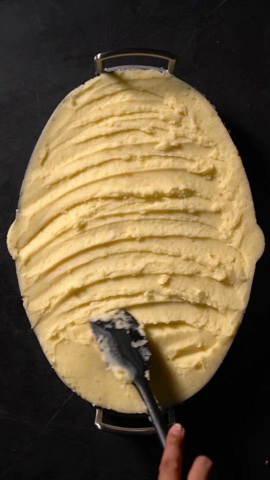 Video frame thumbnail for Roasting Pan Shepherd's Pie