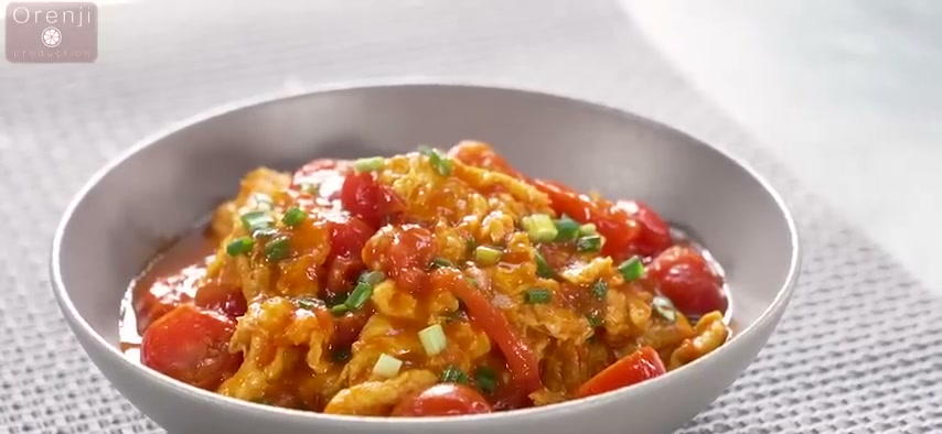 Video frame thumbnail for Cherry Tomato Scrambled Egg