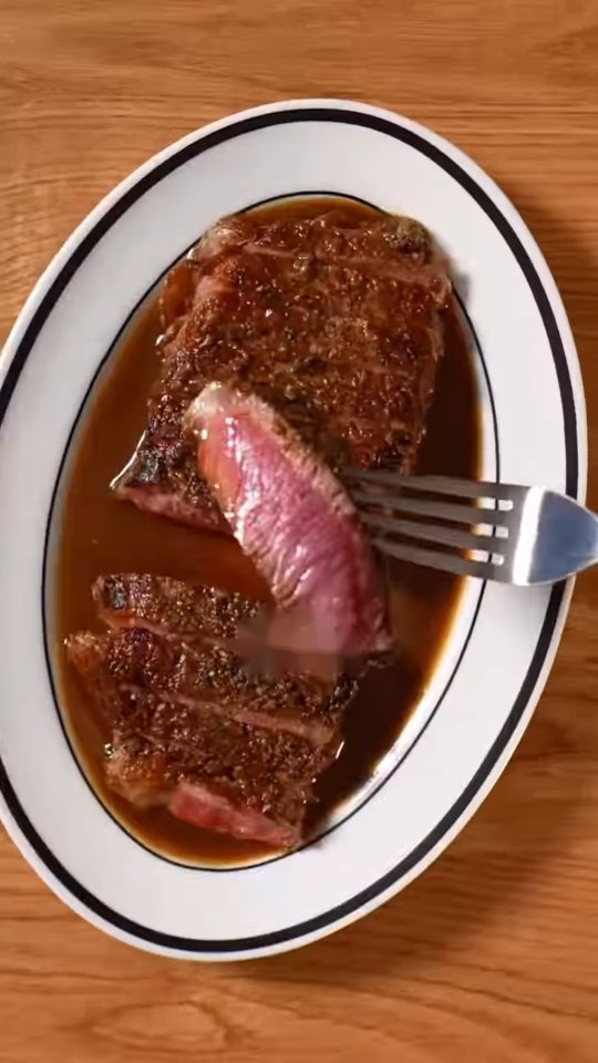 Video frame thumbnail for New York Striploin with Yuzu Kosho Butter